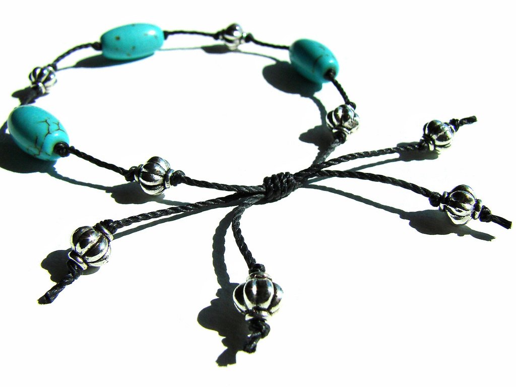 These look great layered.  These are all hypoallergenic and nickel free, so they are safe for you if you have metal allergies.  

#turquoisebracelet #magnesitebracelet #turquoise #magnesite #bluebracelet #bluejewelry #nickelfreejewelry #nickelfreebracelet #bohochic #bohobracelets