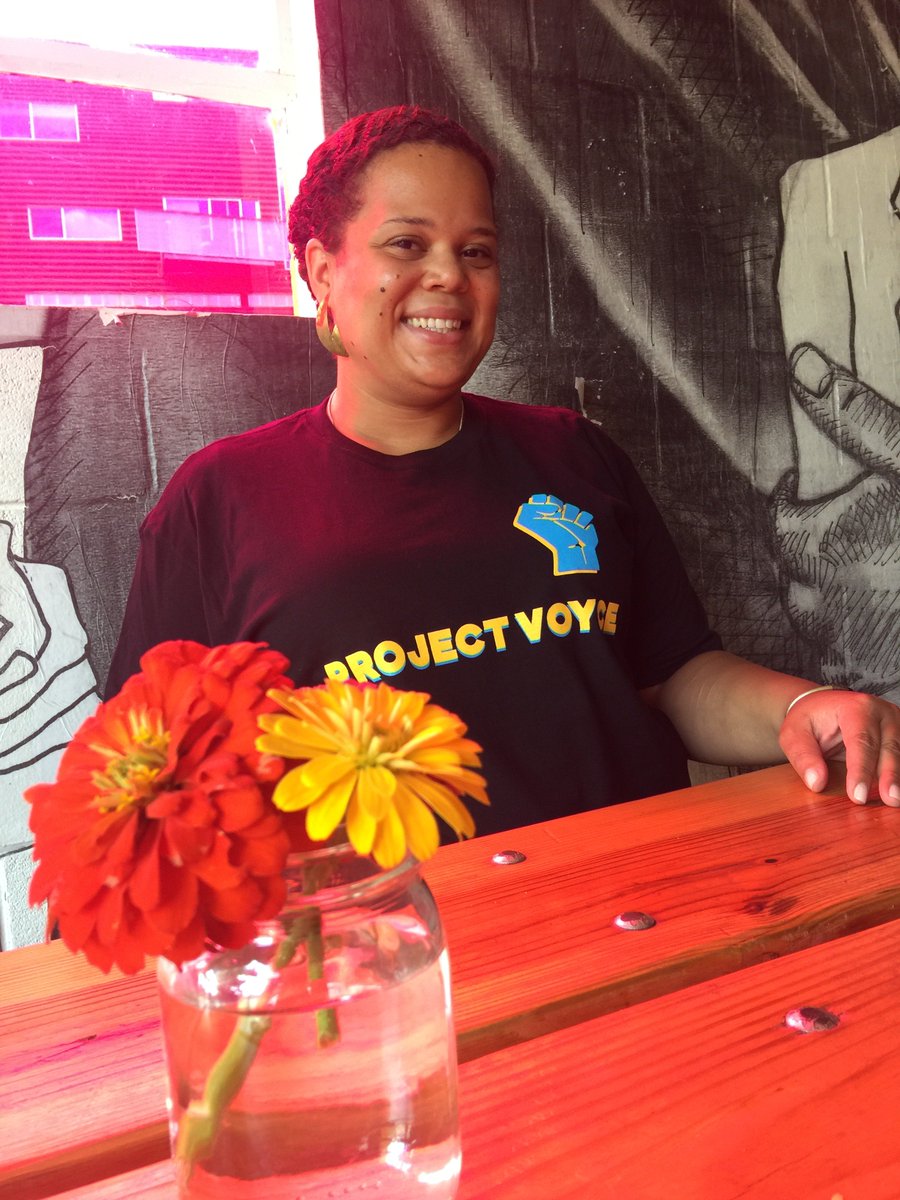 ArtsyQ2's tweet photo. Look how cute these #ProjectVOYCE shirts are! Buy one from me in Boulder https://t.co/Ps60fEnMgf