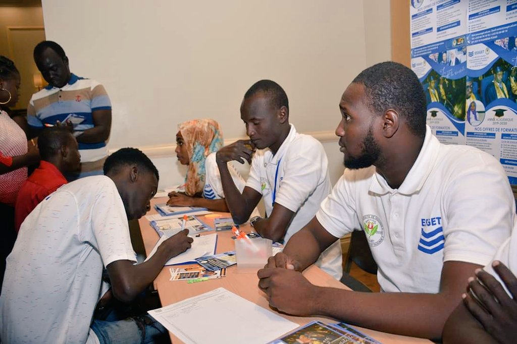 Journée d'orientation des nouveaux bacheliers avec Talim au Hilton Hôtel