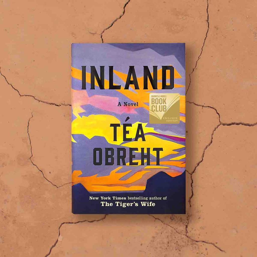 BNDeerPark's tweet photo. Our next #bnbookclub pick is here and we can’t wait to dive in! Come grab your own copy of Inland by Tea Obreht, one of Sarah’s (our Store Manager) favorite authors! #bookclub #bookstagram #inland #newreads #bookstore https://t.co/kFXtaDHMFN