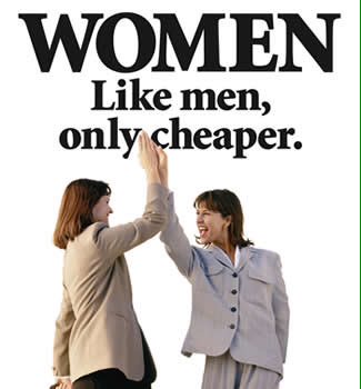 WomenEd's tweet photo. @JEM_Science @genderedcheese 👿 Because they negotiate
👿 Because of unconscious bias
👿 Because of gendered stereotypes
👿 Because of discrimination. 

Any other reasons? #WomenEd https://t.co/z3ak8kP7rs