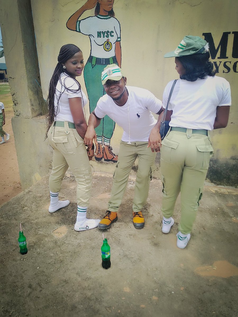 freelink22's tweet photo. We all had fun in Today's General CDS at the Camp. 

#ISSELEUKU #CAMPGROUND #NYSC #DeltaStateCorpers #DeltaState #Bayelsa #Boy https://t.co/lXGqBohmni