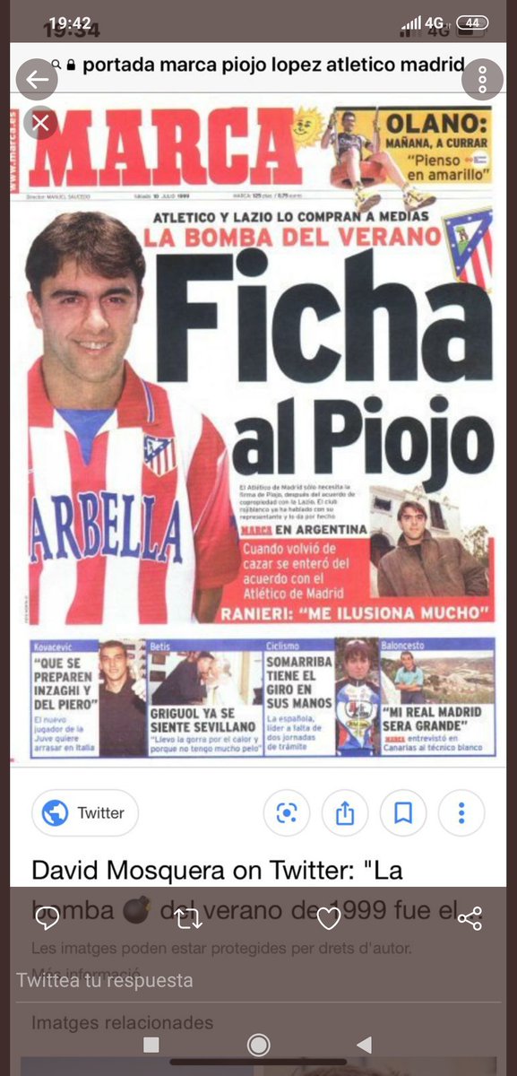DaniPorcar's tweet photo. Nuevo caso de @marca???
Cambiamos la palabra BOMBA por GUINDA? https://t.co/LyObDnIAqV