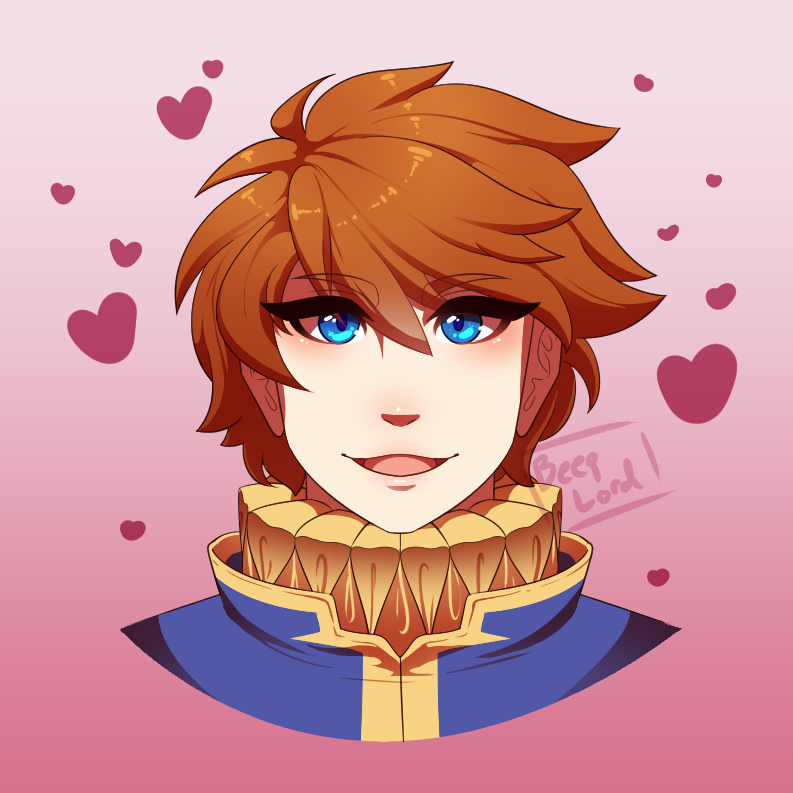 LordBeep's tweet photo. i've always liked valentine's eliwood despite not having played his game so i tried some new stuff in this doodle of him
#myArt #fanart https://t.co/8xmG6ZjIX0
