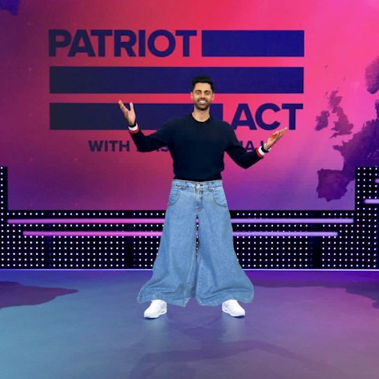 Patriot Act With Hasan Minhaj On Twitter Hasan Got A Fashion