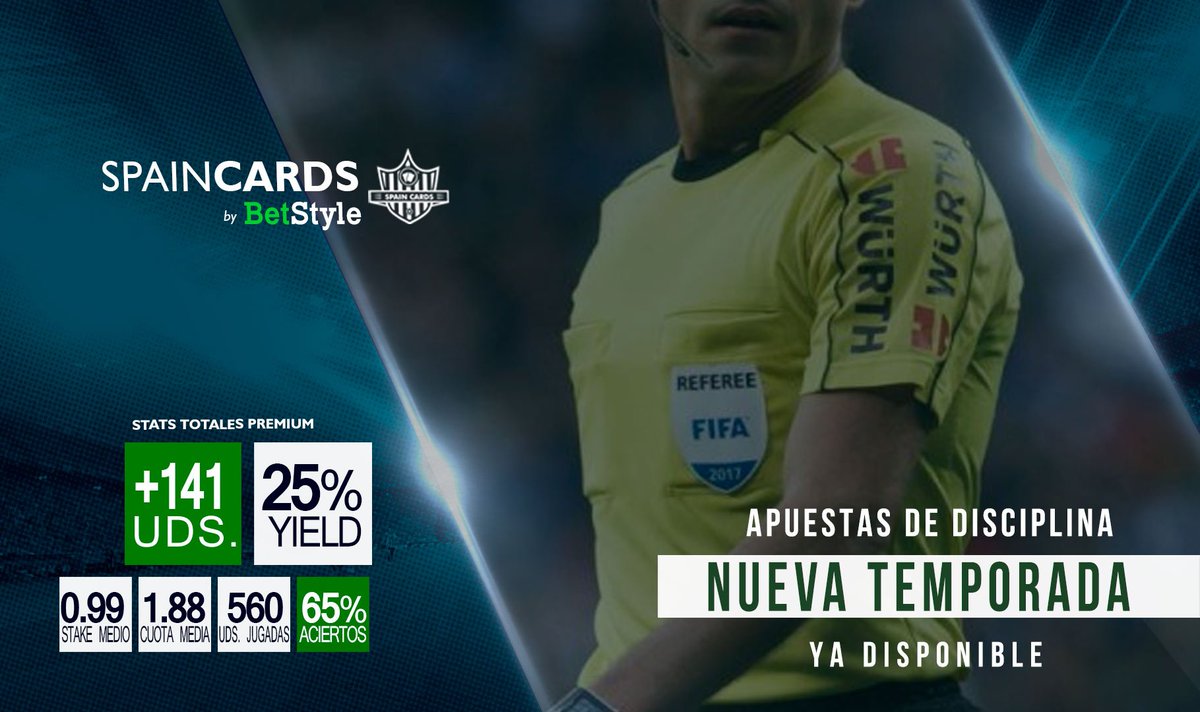 Bet_Style's tweet photo. 📣 ¡Tenemos sorteo! 📣

Dos grandes tipster están 🚀 retomando su activad y regalamos una plaza sus servicios.

🎁 @SpainCard 
🎁 @CAZACUOTAS 

Comenta 🗣 en este tuit a cúal de los dos tipster te gustaría seguir, haz RT 🔁 y optarás a ganar las  plazas premium que sorteamos. https://t.co/VdMl4kwTJv