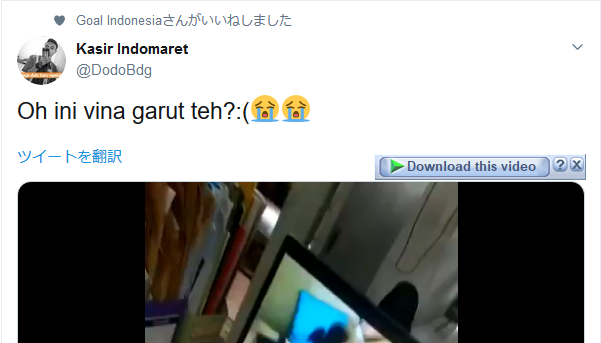 TsuyoOtsuyu's tweet photo. @DodoBdg keciduk kamu yah min @GOAL_ID 
😂 https://t.co/YoUpHToHEB