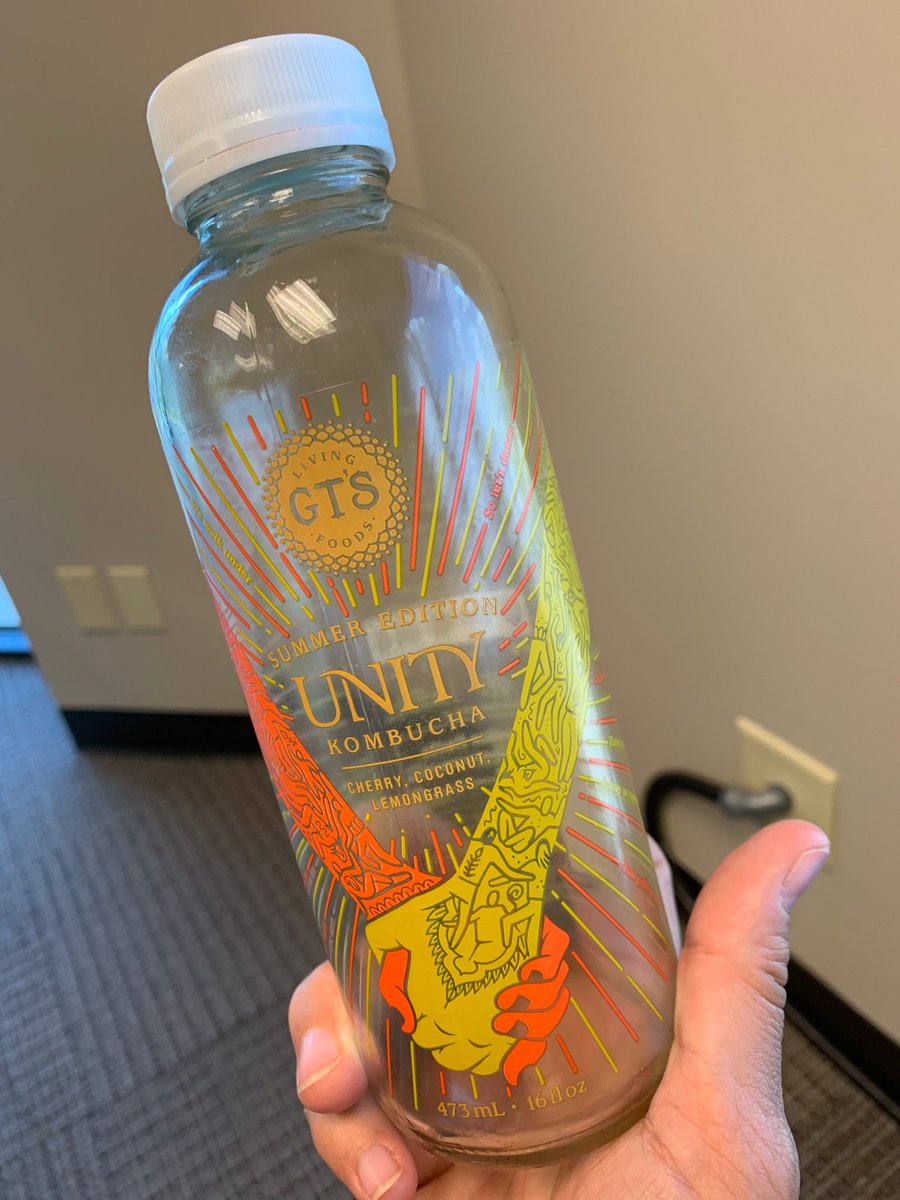 momof3gogogo's tweet photo. All gone! #GTsUnity @GTsKombucha #cherry #coconut #lemongrass https://t.co/W7nVNEUV8r