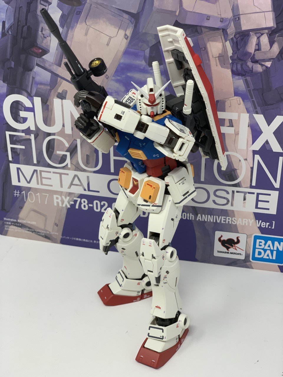 Bluefin Brands The Rx 78 02 Gundam 40th Anniversary Ver Gundam Fix Figuration Metal Composite Is Ready To Melt Faces Gundam T Co Aka8wwlxoo T Co Hkttqbh2mk