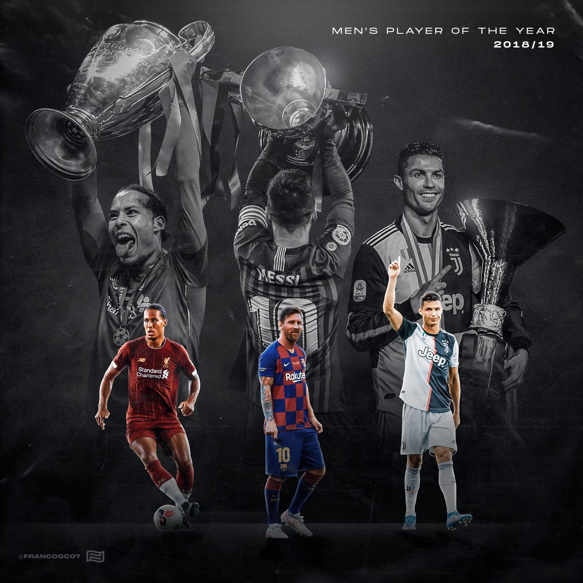 Franco Carabajal On Twitter Uefa Men S Player Of The Year Cristiano Ronaldo Nations League Y Serie A Lionel Messi La Liga Maximo Goleador Uefa Y Bota De Oro