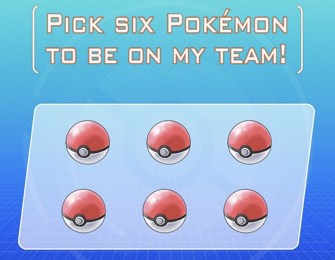 KCatticus's tweet image. So...the times getting closer for #PokemonSwordandShield and I’m really hyped for it. I know who I’d pick but who do you think I’d should pick, who do you think would suit me? #PokemonHelp #HelpAStreamerOut!