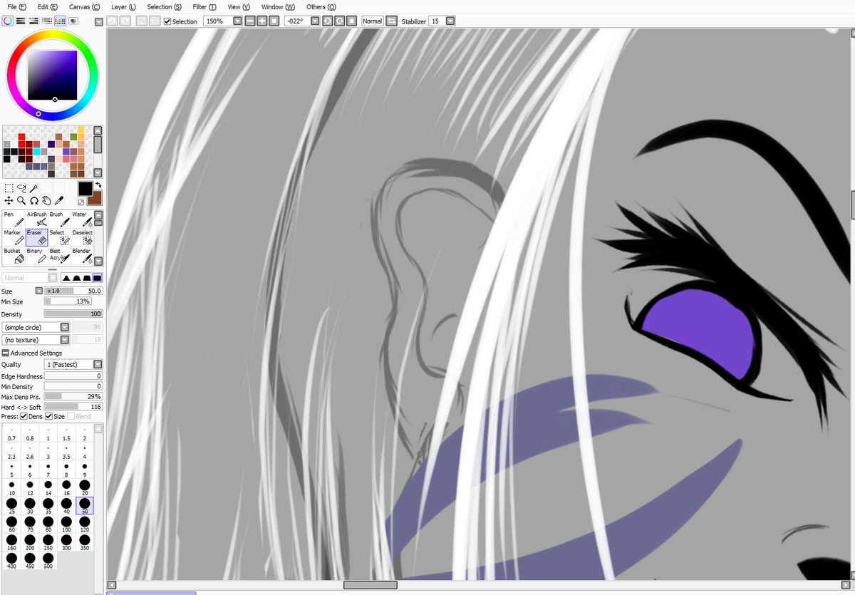 LizzouDraws's tweet photo. Hint: Someone from a completely different game and genre o3o #wip #sketch https://t.co/GNm4QwbSUC