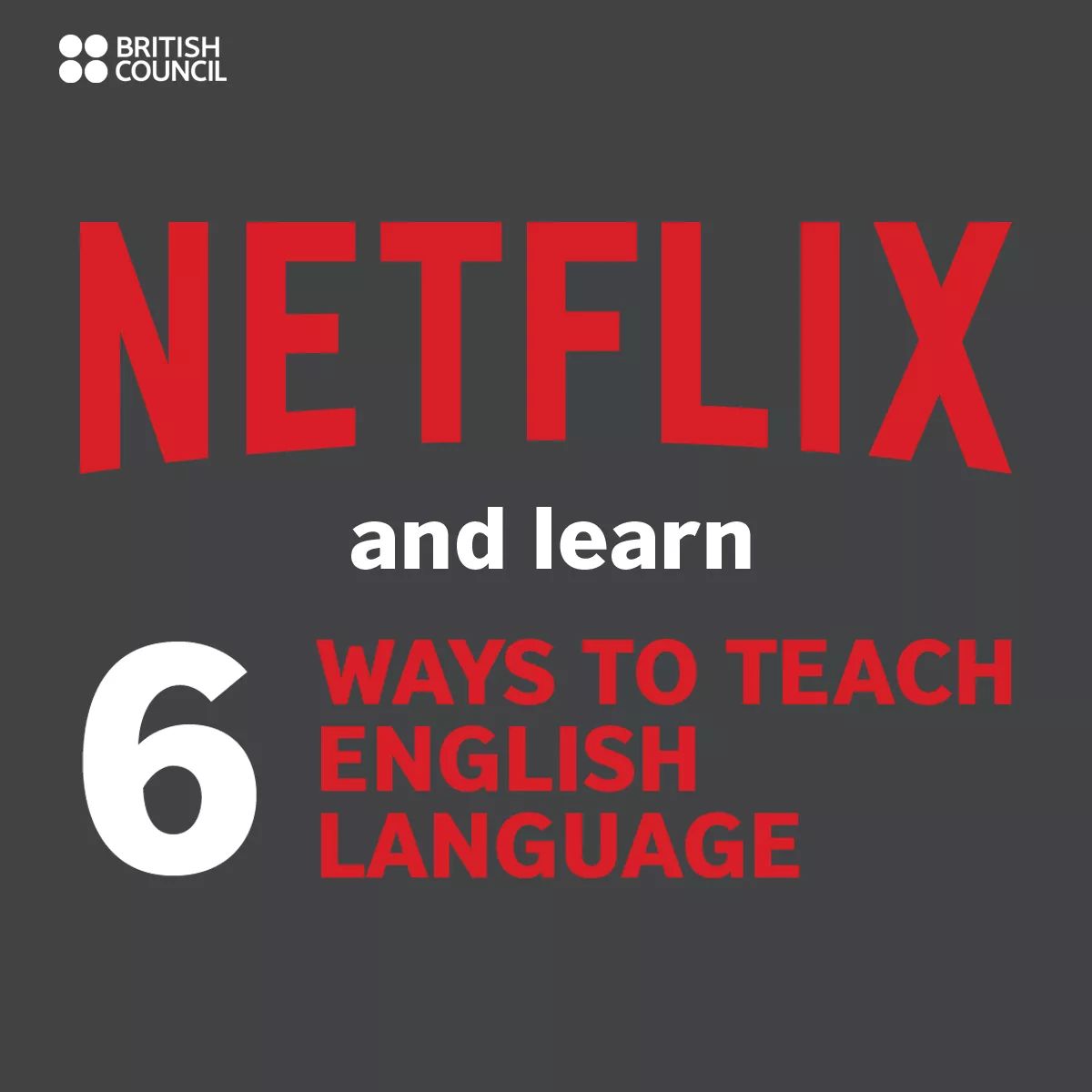 Melissa Thomson describes here how to draw on learners’ enthusiasm for streamed movies and television series to create engaging classroom activities and meaningful homework tasks:bit.ly/NetflixAndLearn
