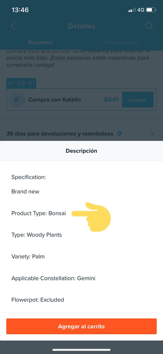 pipe_gutierrezv's tweet photo. Alguien sabe por qué toda #semilla que se venda en #wish dice tipo #Bonsai, o si es un regla poner eso... quiero plantar árboles pero grandes 😅 #ayuda #help https://t.co/9X1br0vpTu