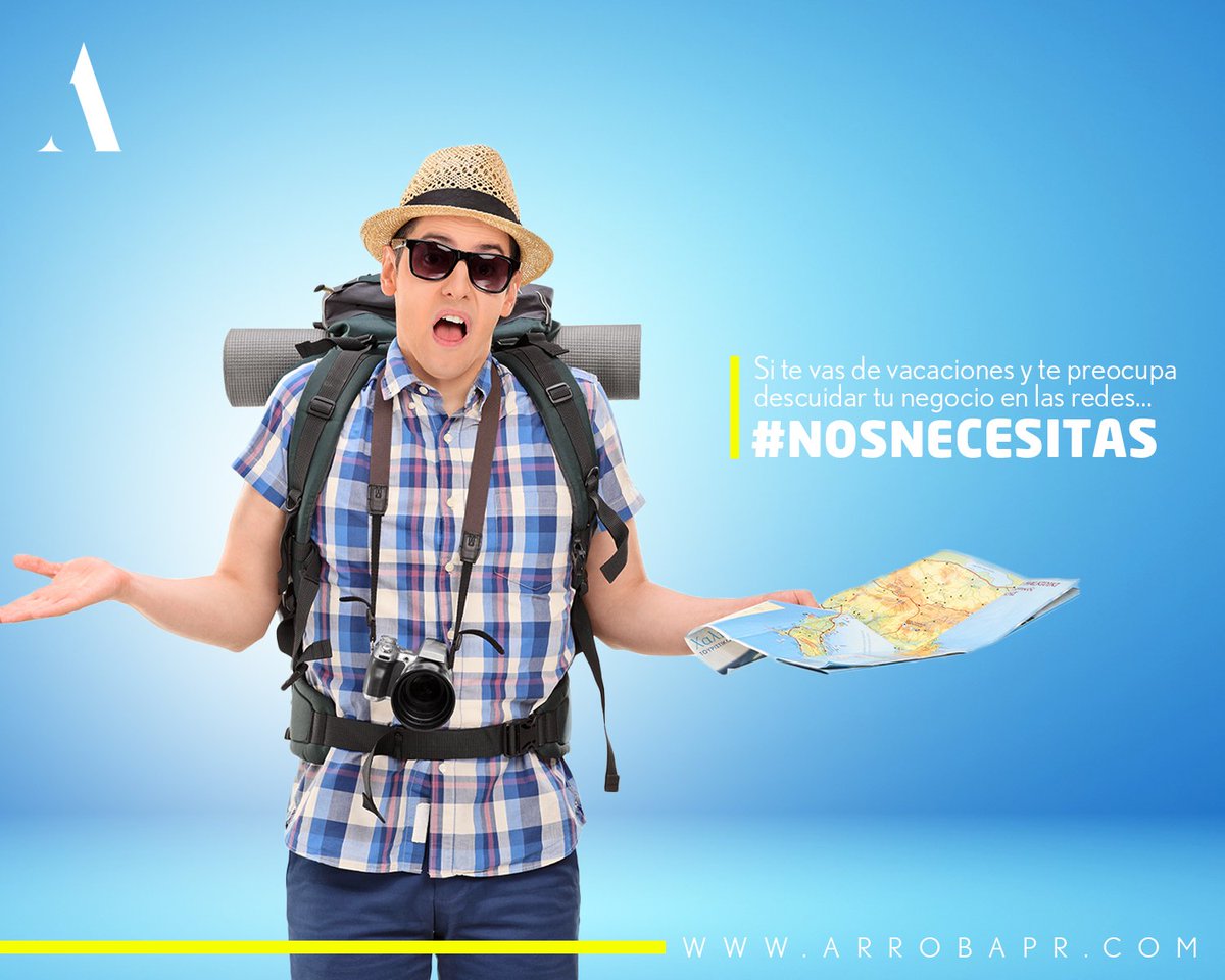 ArrobaPR's tweet photo. Despreocúpate y disfruta tu viaje, nosotros nos encargamos de mantenerlas al día.  #NosNecesitas | https://t.co/Ka024iVSco | https://t.co/zm2PiQfr4Z
