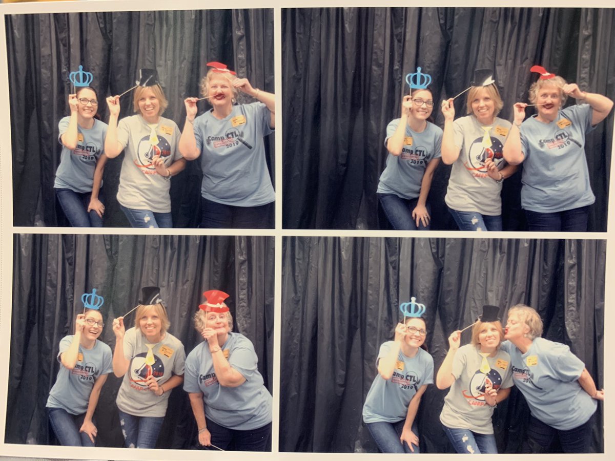 Wrapping up Camp CTL 2019!