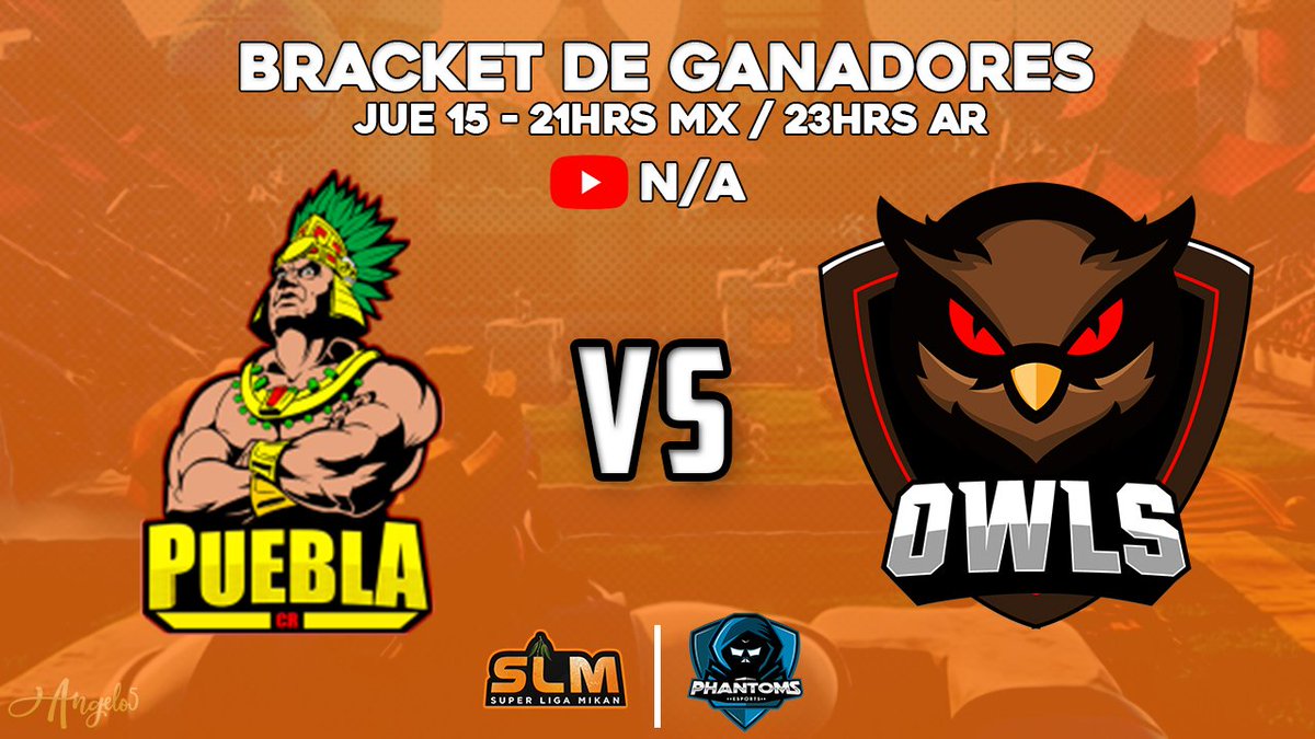 🏆 FASE FINAL 🏆

🎯 Bracket de Ganadores

@CR_Puebla1 🆚 <a href="/OwlseSportsGG/">Owls eSports</a>

📅: 15/08
⌚️: 21hrs 🇲🇽 // 23hrs 🇦🇷
👮‍♂️: <a href="/ZRecuver/">CuentaPrincipal = @RecuverZ</a>
🎙: N/A