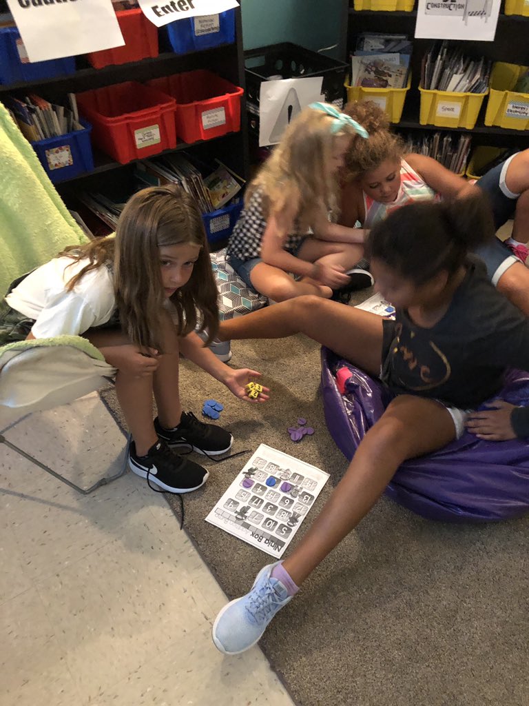 lyons4th's tweet image. Playing addition bump with partners to practice our math expectations! #duellolearns #WeareDuello