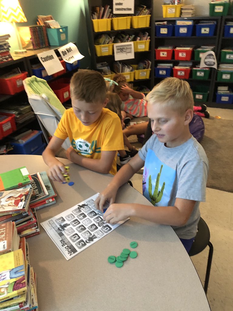 lyons4th's tweet image. Playing addition bump with partners to practice our math expectations! #duellolearns #WeareDuello