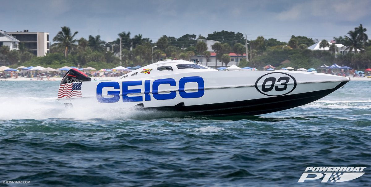 Catch the P1 Panther 28Rs battle for win🥇🏆🏁 at the <a href="/SRQPowerboatGP/">Suncoast Summer Fest</a> 🏝🇺🇸 on #foxsportsflorida tonight at 6pm EST 📺👏🏻 
@geico 
@portaproducts  
<a href="/visitstpete/">visitstpete</a> 
#Racing #Offshore #Offshoreracing #Powerboatlife  #Motorsport #PowerboatP1 #ClassOne #WeekendVibes #Powerboat