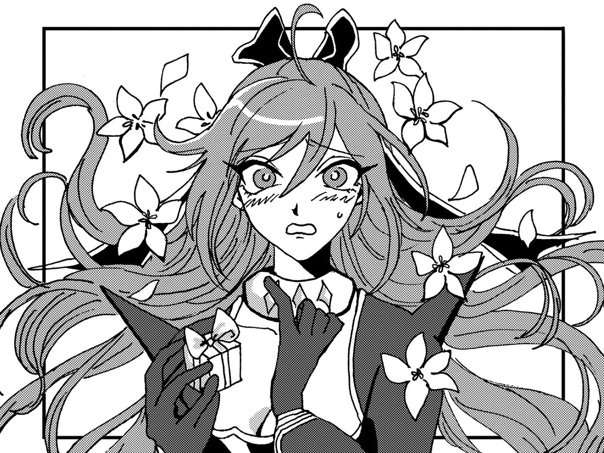 こういう表情をしてくれたら可愛いな…という絵… 
