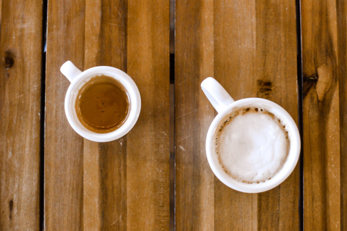 railwaycoffee's tweet photo. If you're feeling adventurous, try a traditional macchiato. It's a shot of espresso with a dash of frothy steamed milk, served in a 4 oz macchiato mug. 
.
#railwaydowntown #espresso #macchiato #specialtycoffee #coffeeshop #rustonla #downtownruston #experienceruston #coffeeforlife https://t.co/uRdg6t9RAJ