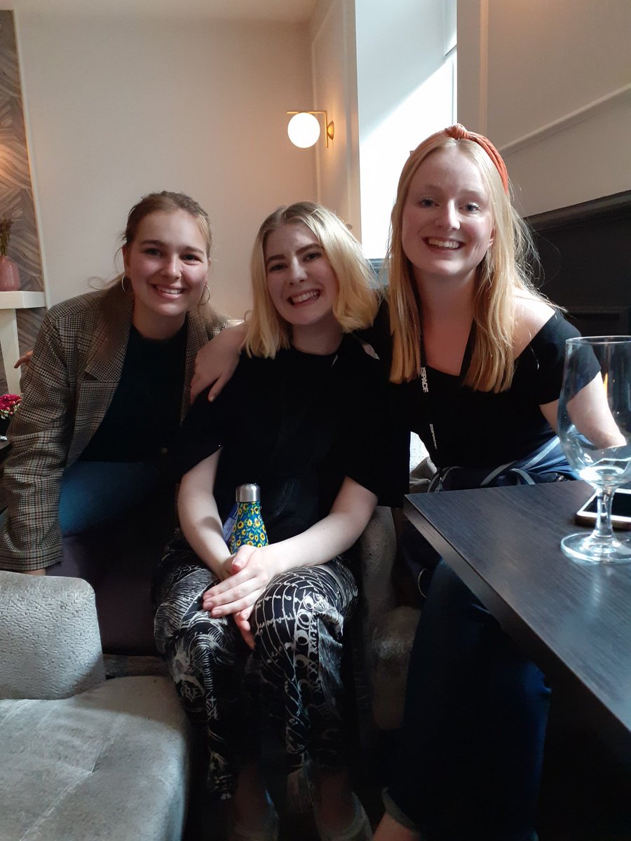 We're so happy with our first show of Tally Ho, Secret Several! A full audience and such a good response! #edfringe #MakeYourFringe