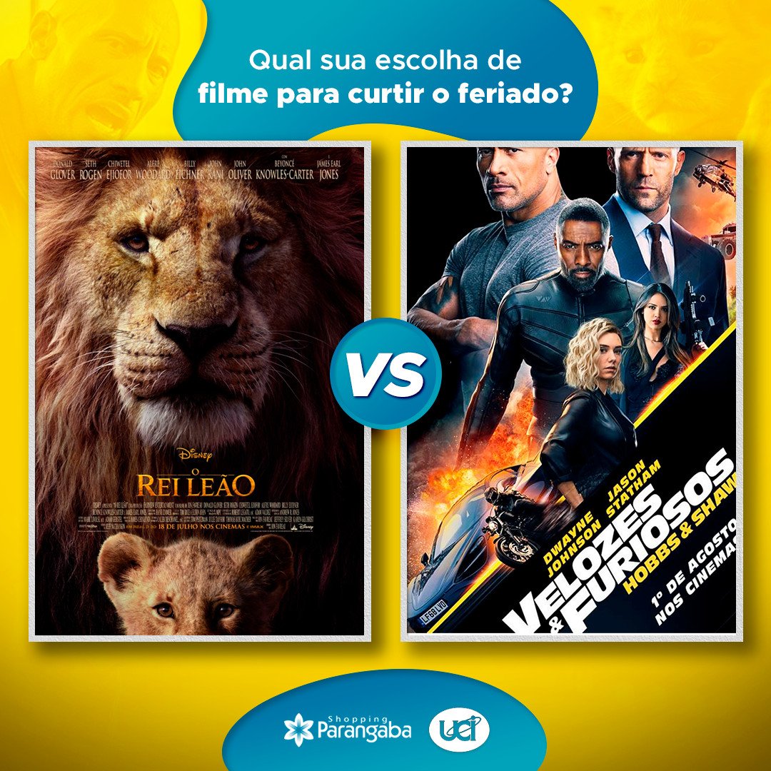 ShoppParangaba's tweet photo. Afim de aproveitar esse feriado com um cineminha? O UCI Cinemas do Shopping Paran... https://t.co/fH2XgUdZNB https://t.co/CLgRLMIMZo