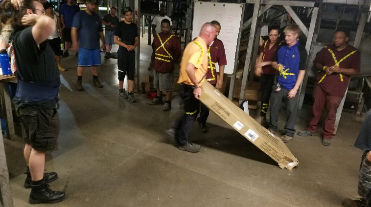 #NED #liftlower #tiltrollslide <a href="/safetyfirstNED/">Northeast District Safety</a> <a href="/jenkowalik_/">Jennifer Kowalik</a> @KurtMarxSafety