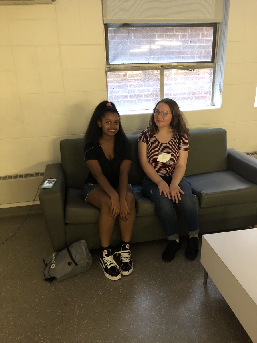 CapitalSCE's tweet photo. Commuters taking part in early Welcome Weekend activities! Great to see them and everyone else having fun! #CapWW19 https://t.co/uY4GZwVJXh