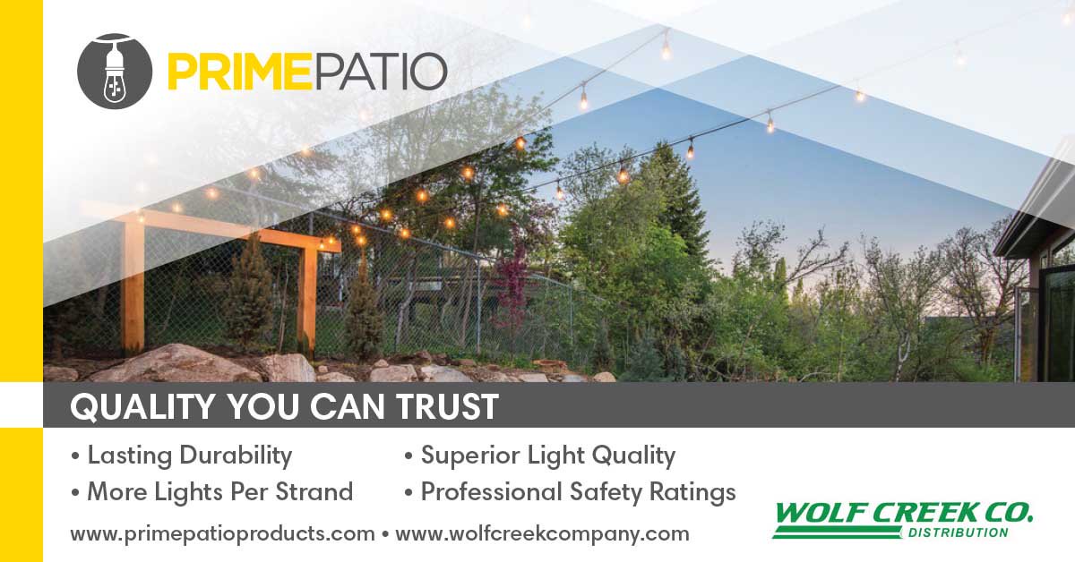 WolfCreekCo's tweet photo. It's so bistro, next thing you know, we'll converse en Francais...
Summer Nights Call For Lights! https://t.co/xZ3H7b5ZaQ https://t.co/xZezTWDKAO