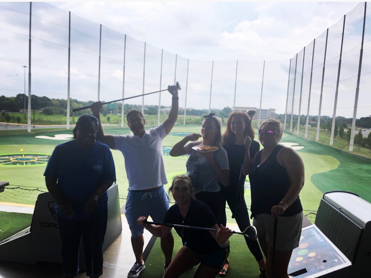 MissJimenez235's tweet photo. Crushing it at @Topgolf #gpgators @GoshenPostES #relationshipsfirst https://t.co/65hDmU9G3X