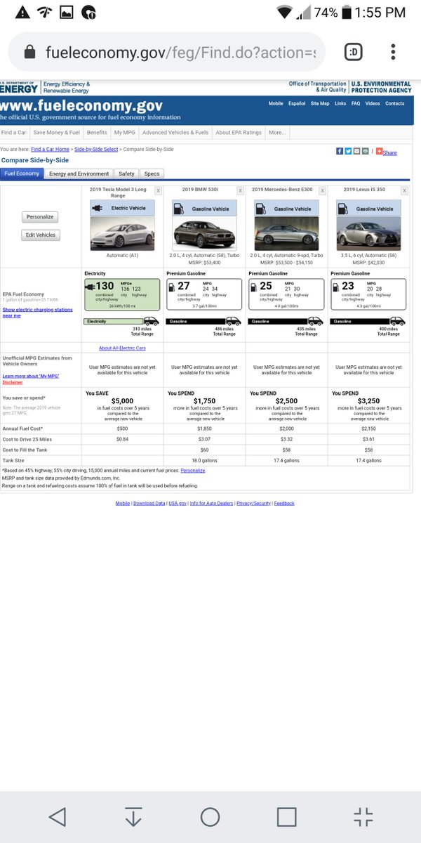 AmazingChevVolt's tweet photo. @preastro @elonmusk @Tesla @vincent13031925 +100
@Tesla, #Automotive Div.
#TeslaAsia #TeslaGlobal
#TeslaModel3 #Model3
#NearMaintenanceFREE
#ElectricFueledVehicle: #EV, Performance #ElectricCar!
An @ElonMusk Co
$TSLA
Fig4
US DoE SAVING GREEN $$
Save >$14K Tax Free In #FossilFuel Costs A Decade!
https://t.co/Vp3vCGXwRJ https://t.co/LezJ9LlZQT