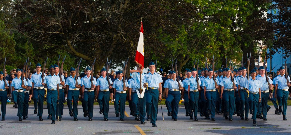 This Friday will be the last parade of the 2019! We ask that everyone be seated by 9:00AM. 📢

The ceremony will take place on the 8 wing parade square located just past the main gates of CFB Trenton. 

Hope to see you there! 😄