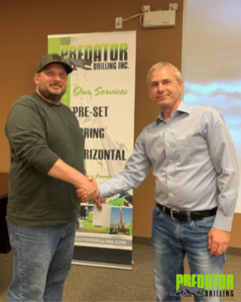 PredatorDrills's tweet photo. Congratulations to our Roughnecks of the Month, Paul and Christy. We really appreciate their hard work and strive for excellence 👏👏

#PredatorDrilling #RoughnecksoftheMonth https://t.co/druvfsEmzN