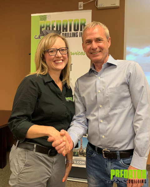PredatorDrills's tweet photo. Congratulations to our Roughnecks of the Month, Paul and Christy. We really appreciate their hard work and strive for excellence 👏👏

#PredatorDrilling #RoughnecksoftheMonth https://t.co/druvfsEmzN