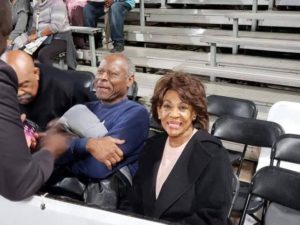 HAPPY BIRTHDAY TO CONGRESSWOMAN MAXINE WATERS  