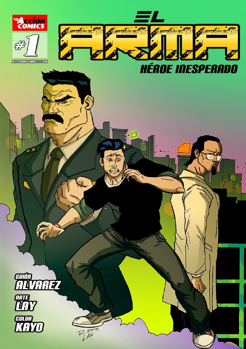 tucomic_mx's tweet photo. El Arma - Capítulo 1 - Autor: accioncomics https://t.co/XdJFoNf590 #webcomic #tucomic #PDF https://t.co/iHA8KQC4V3