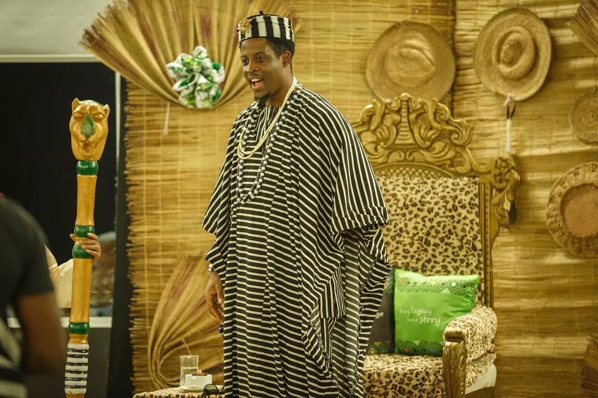 heritagebankplc's tweet photo. Highlights from the Reception in honour of the Tor Tiv in the @BBNaija House.
One thing was clear from this week's #HeritageBankTask - we have a rich heritage and culture which needs to be celebrated.
What aspects of your culture do you love the most? #HeritageBank #BBNaija https://t.co/fBH5wKVZX7
