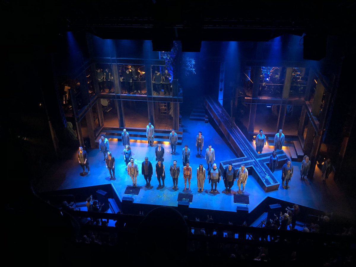 Has <a href="/BarbicanCentre/">Barbican Centre</a> <a href="/OpenAirTheatre/">Open Air Theatre</a> #jesuschristsuperstar put together the most incredible MT ensemble I’ve ever seen? Yes! Do I need a hearing test now? Probably! There are not enough superlatives to describe how amazing this show is. I grinned the whole way through. Go. Now.