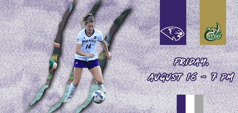 HighPointSports's tweet photo. 📅Poster Giveaway &amp; Panthers ⚽️ back at Vert........ Yes Please‼️ #GoHPU #EarnEverything https://t.co/rFBl5hkJXW