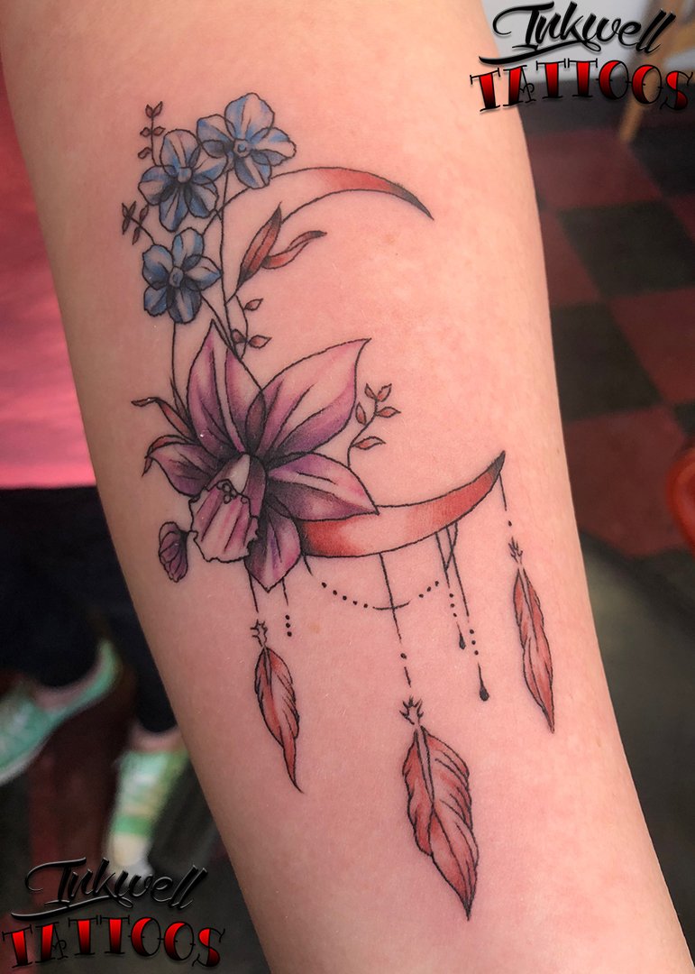 Explore the 50 Best Dreamcatcher Tattoo Ideas 2019  Tattoodo