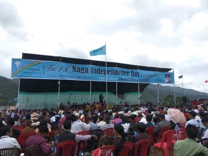 waqt_ki_awaz's tweet image. Nagaland is integral part of India .
They hoist their own flag and sung their own anthem
#IndependenceDayIndia 
#ModiLiesAtRedFort