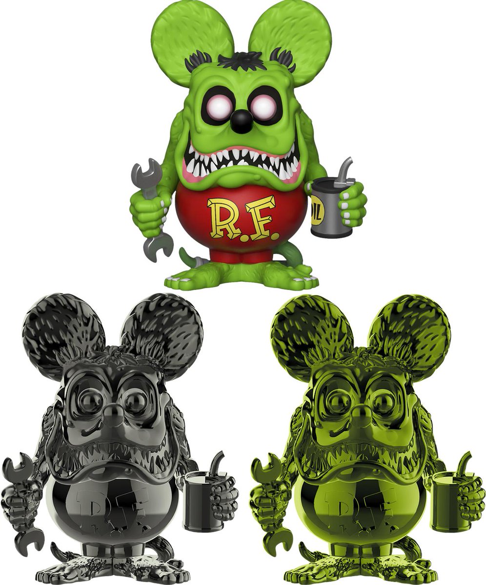 funko pop rat fink