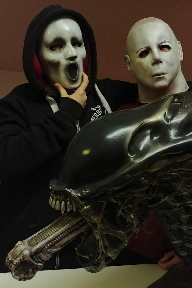 Hi from the studio !