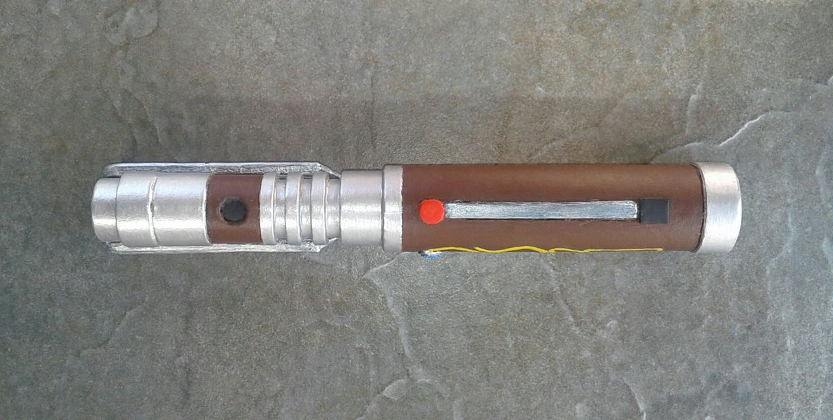 franharmonica's tweet photo. Orgus Din's lightsaber from Star Wars The Old Republic. Rt and fav if you like it!!!!
#orgusdin #StarWars #theoldrepublic #lightsaber https://t.co/AMcgcFw3Jz