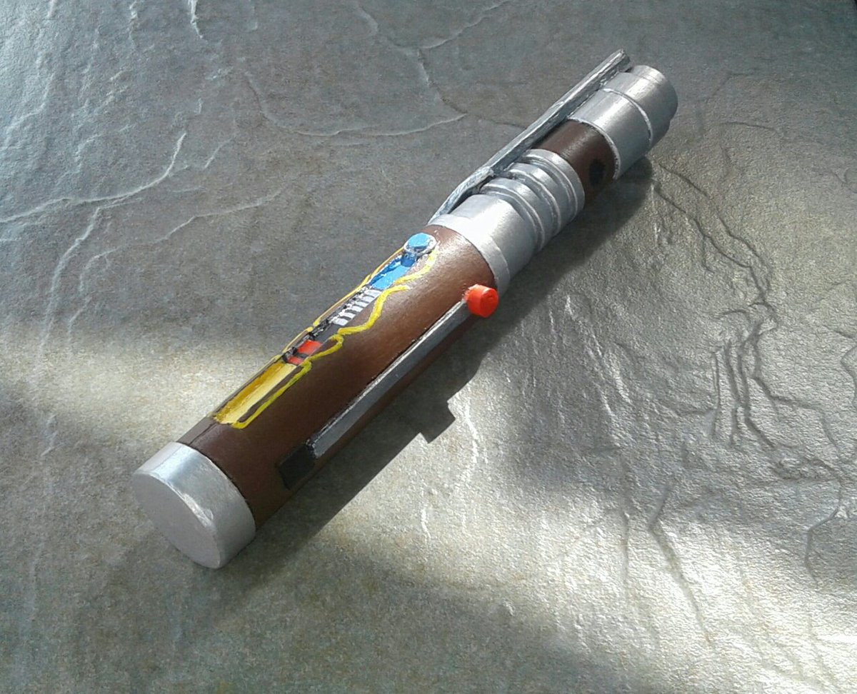 franharmonica's tweet photo. Orgus Din's lightsaber from Star Wars The Old Republic. Rt and fav if you like it!!!!
#orgusdin #StarWars #theoldrepublic #lightsaber https://t.co/AMcgcFw3Jz