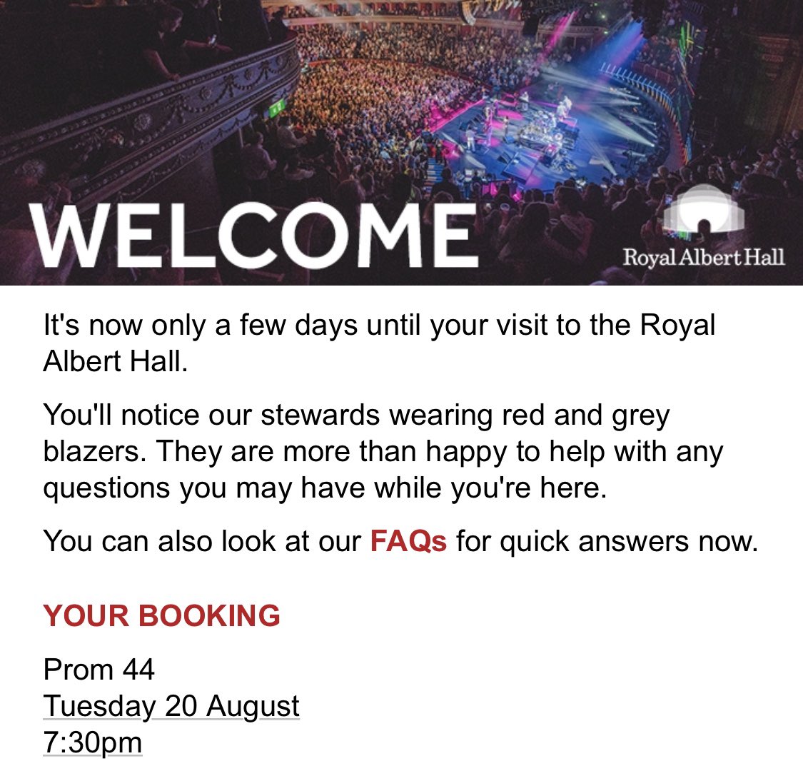 twitti100's tweet photo. Best e-mail of the day! 😊
#Prom44 #BelshazzarsFeast
@GeraldFinley @londonsymphony @LSChorus @bbcproms @RoyalAlbertHall https://t.co/qkEmcIRfSt