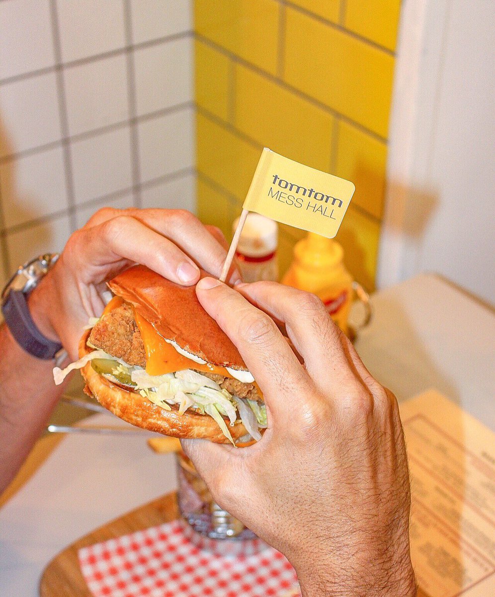 Tomtom Mess Hall tweet media