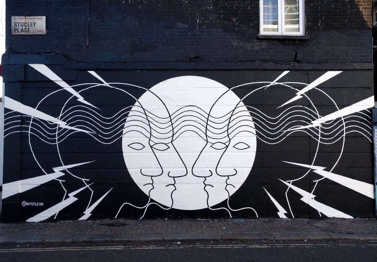 Mural by Danish artist No Title in Stockwell, London, UK (2019)

#notitle #lovelane #stockwell #london #uk #londonstreetart #streetartlondon #londonmurals #streetart #mural #londincallingblog #blackandwhite

📷 via medium.com | bit.ly/2yuvrKB